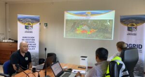 Comité de emergencia comunal de Pitrufquén convocó a todos los departamentos municipales ante alertas por altas temperaturas