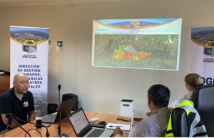 Comité de emergencia comunal de Pitrufquén convocó a todos los departamentos municipales ante alertas por altas temperaturas