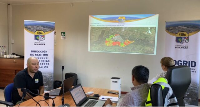 Comité de emergencia comunal de Pitrufquén convocó a todos los departamentos municipales ante alertas por altas temperaturas