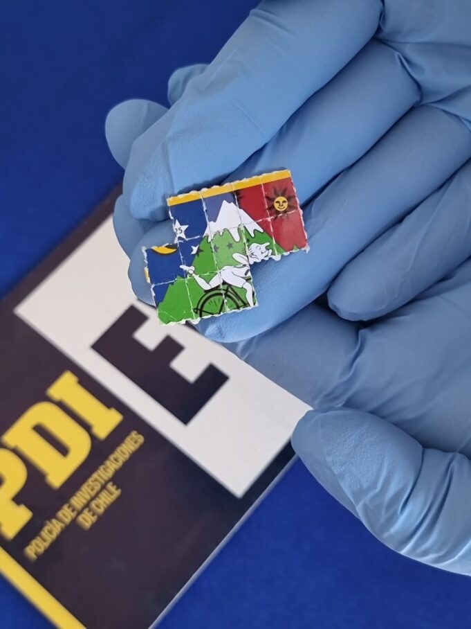 PDI incauta droga sicodélica que sería comercializada en Villarrica