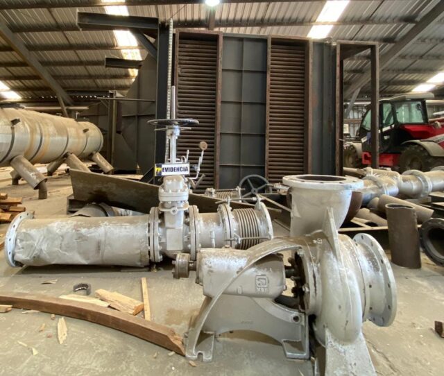 PDI Angol recuperó en la región de Los Ríos una caldera avaluada en casi $240 millones de pesos