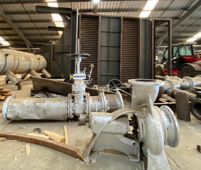 PDI Angol recuperó en la región de Los Ríos una caldera avaluada en casi $240 millones de pesos