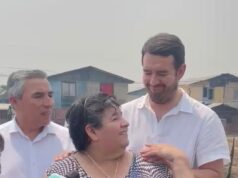 Gobernador Rivas anuncia rápida reconstrucción de 60 viviendas siniestradas en Purén gracias a convenio entre el GORE y Desafío Levantemos Chile