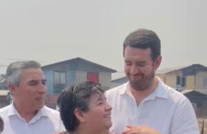 Gobernador Rivas anuncia rápida reconstrucción de 60 viviendas siniestradas en Purén gracias a convenio entre el GORE y Desafío Levantemos Chile