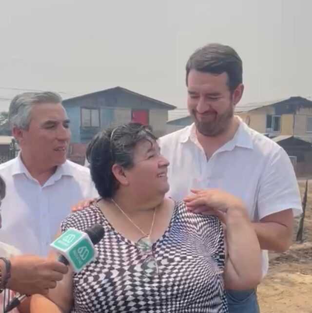 Gobernador Rivas anuncia rápida reconstrucción de 60 viviendas siniestradas en Purén gracias a convenio entre el GORE y Desafío Levantemos Chile