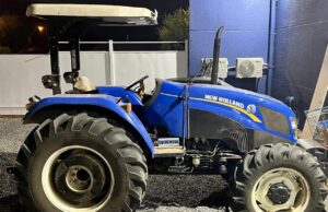PDI Villarrica recuperó tractor avaluado en más de $27 millones de pesos