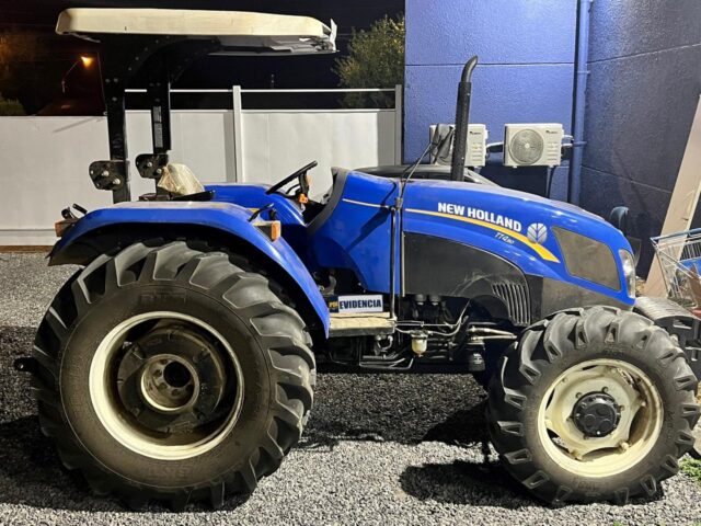 PDI Villarrica recuperó tractor avaluado en más de $27 millones de pesos