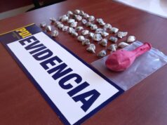 PDI detiene a mujer que intentó ingresar droga dentro de un globo con ovoides al Centro de Detención Preventiva de Pitrufquén