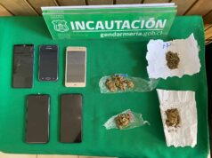 INCAUTAN CELULARES Y DROGA AL INTERIOR DE LA CÁRCEL DE PITRUFQUÉN