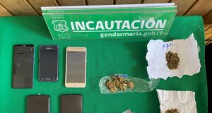 INCAUTAN CELULARES Y DROGA AL INTERIOR DE LA CÁRCEL DE PITRUFQUÉN