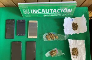 INCAUTAN CELULARES Y DROGA AL INTERIOR DE LA CÁRCEL DE PITRUFQUÉN