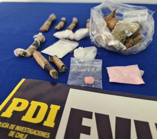 En un pollo asado: PDI detuvo a hombre que intentó ingresar drogas al Centro Penitenciario de Villarrica