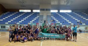 ALREDEDOR DE 200 DEPORTISTAS PARTICIPARON DEL PRIMER CAMPEONATO “COPA DE BÁSQUETBOL DE LOS 140 AÑOS DE PUCÓN”