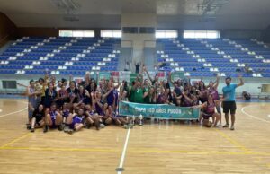 ALREDEDOR DE 200 DEPORTISTAS PARTICIPARON DEL PRIMER CAMPEONATO “COPA DE BÁSQUETBOL DE LOS 140 AÑOS DE PUCÓN”