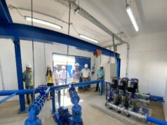 Capitán Pastene Cuenta con Nueva Planta de Tratamiento de Agua Potable