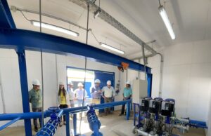 Capitán Pastene Cuenta con Nueva Planta de Tratamiento de Agua Potable