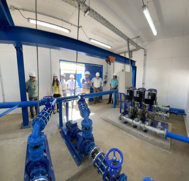 Capitán Pastene Cuenta con Nueva Planta de Tratamiento de Agua Potable
