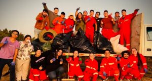 Freire: Jóvenes Voluntarios Limpian Micro basurales de Quepe