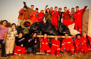 Freire: Jóvenes Voluntarios Limpian Micro basurales de Quepe