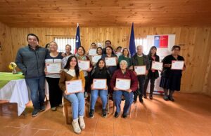 Emprendedores de Freire Reciben Certificación del FOSIS