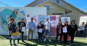 Jóvenes en Proceso de Reinserción Disfrutaron Cierre de Talleres de Verano en Cholchol