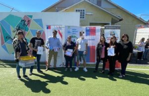 Jóvenes en Proceso de Reinserción Disfrutaron Cierre de Talleres de Verano en Cholchol