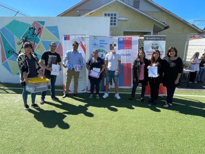 Jóvenes en Proceso de Reinserción Disfrutaron Cierre de Talleres de Verano en Cholchol