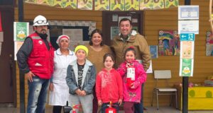 Red Nacional de Emergencias Realiza Capacitaciones en Uso y Manejo de Extintores en Escuelas Rurales de Pitrufquén