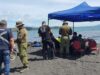 Profesor Extraviado en el Lago Villarrica es Buscado con Robot Submarino