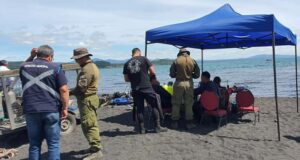 Profesor Extraviado en el Lago Villarrica es Buscado con Robot Submarino