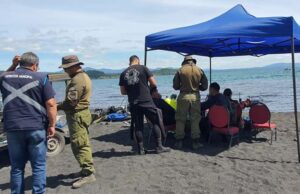 Profesor Extraviado en el Lago Villarrica es Buscado con Robot Submarino