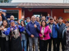 Ministro de Educación Participa del Inicio de Año Escolar en Escuela Afectada por Incendios en Cholchol