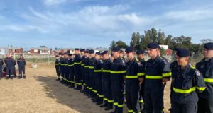 Pitrufquén: Brigadistas Franceses Regresan a su País