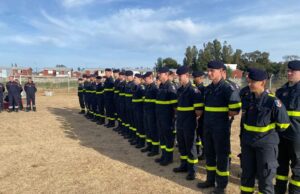 Pitrufquén: Brigadistas Franceses Regresan a su País