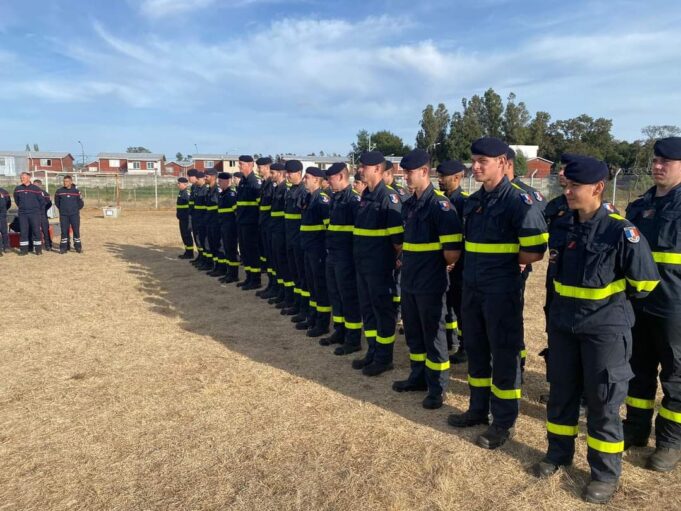 Pitrufquén: Brigadistas Franceses Regresan a su País