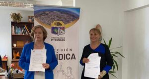 Municipalidad de Pitrufquén Firma Convenio con Universidad Santo Tomás