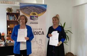 Municipalidad de Pitrufquén Firma Convenio con Universidad Santo Tomás