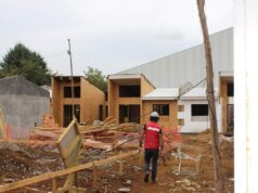 Obras de las Viviendas Tuteladas de Gorbea Llevan un 30% de Avance