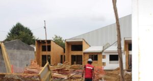 Obras de las Viviendas Tuteladas de Gorbea Llevan un 30% de Avance