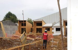 Obras de las Viviendas Tuteladas de Gorbea Llevan un 30% de Avance