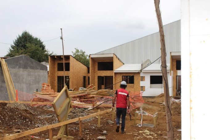 Obras de las Viviendas Tuteladas de Gorbea Llevan un 30% de Avance