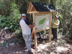 Gorbea: Continúan los Trabajos de Mejoramiento en el Parque Ecológico «La Aguada»