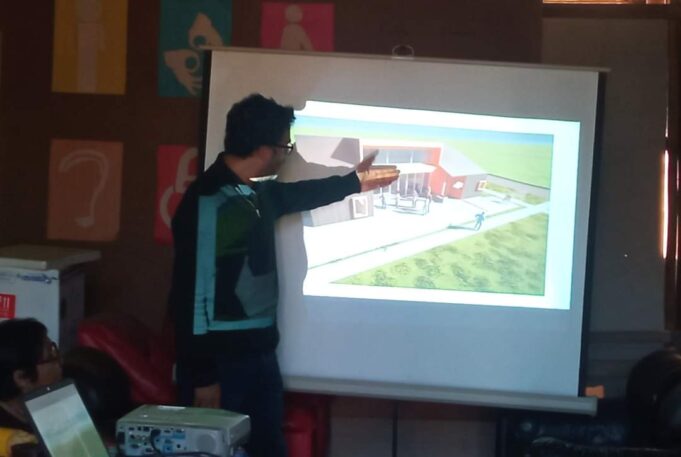 Avanza el Sueño de una Nueva Sede Para la Agrupación Stephen Hawking de Pitrufquén