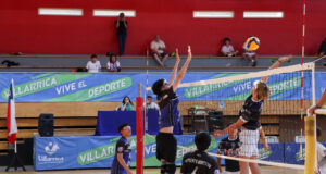 Nuevo Club de Vóleibol Ayekan Surge en Villarrica