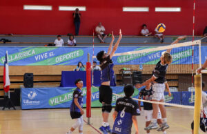 Nuevo Club de Vóleibol Ayekan Surge en Villarrica