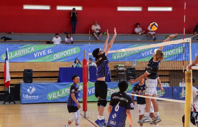 Nuevo Club de Vóleibol Ayekan Surge en Villarrica