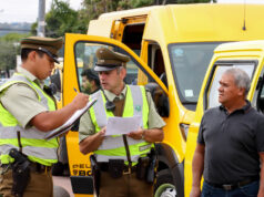 Transportistas de Villarrica son Fuertemente Fiscalizados