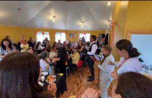 Vecinas de los Sectores Rurales y Urbanos de Pitrufquén Celebran el Día Internacional de la Mujer Junto a la Alcaldesa Jacqueline Romero y Concejales