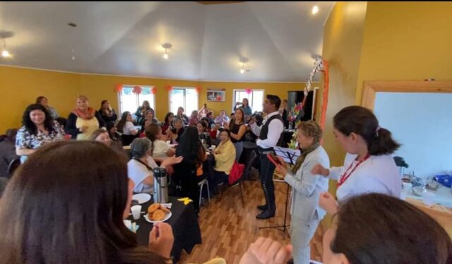 Vecinas de los Sectores Rurales y Urbanos de Pitrufquén Celebran el Día Internacional de la Mujer Junto a la Alcaldesa Jacqueline Romero y Concejales