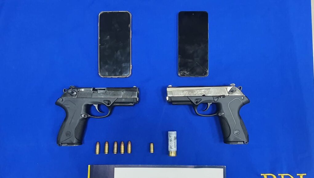 Madre e Hijo son Detenidos por Amenazas e Infracción a la Ley de Armas en Loncoche